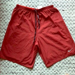 Nike Shorts - Nike Mens Running Shorts | sz: L | C: Burgundy Nike Shorts - Nike Mens Running Shorts | sz: L | C: Burgundy